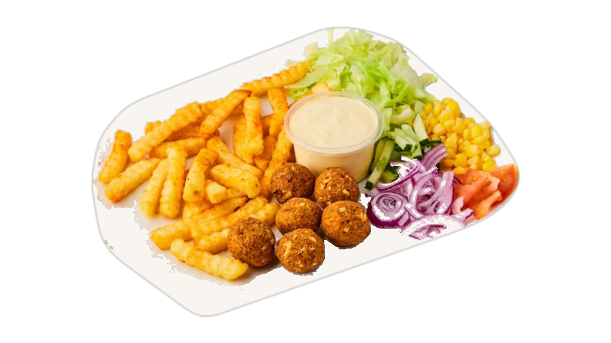 Falafeltallerken